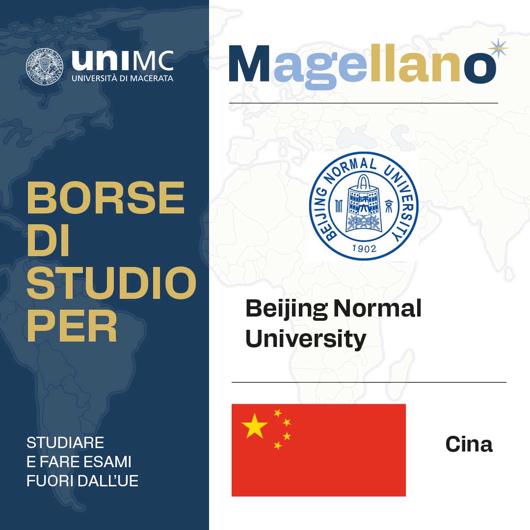 Programma Magellano - Bando per mobilità extra-Erasmus: Cina Beijing (BNU)