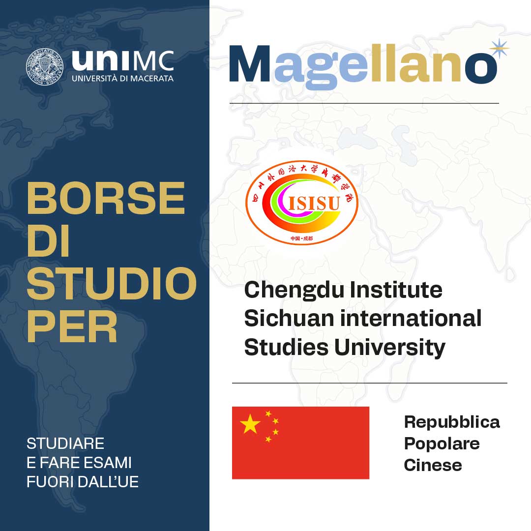 Programma Magellano - Bando per mobilità extra-Erasmus: Cina Chengdu