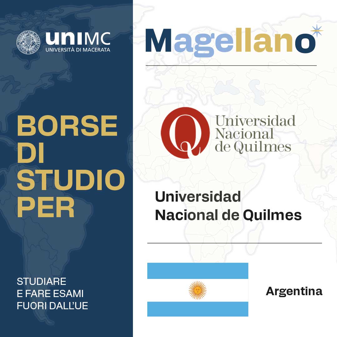 Programma Magellano - Bando per mobilità extra-Erasmus: Quilmes (Argentina)