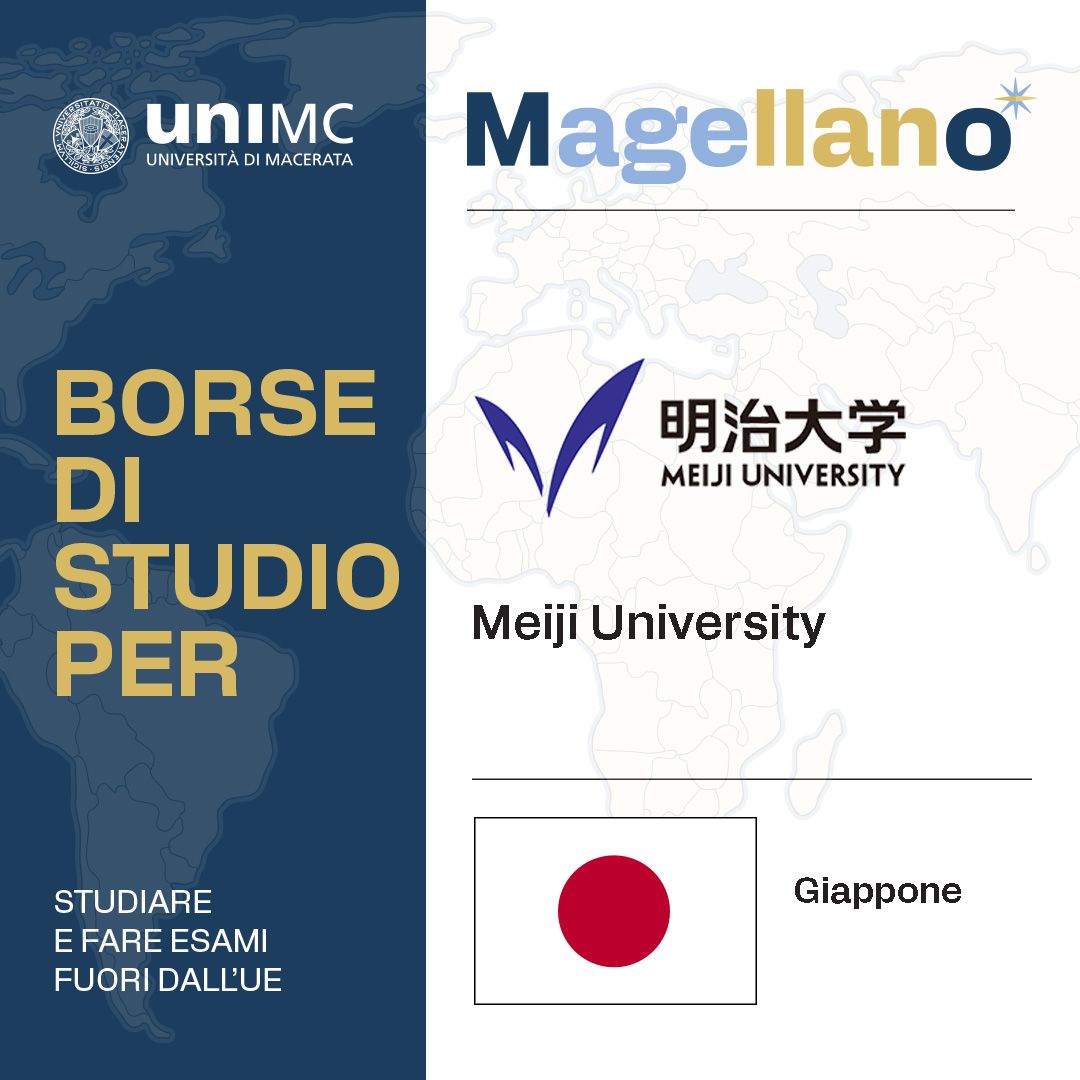 Programma Magellano - Bando per mobilità extra-Erasmus: Giappone Meiji