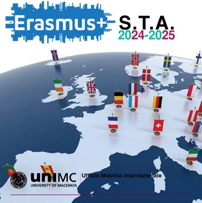 Pubblicazione Bando Erasmus+ Mobilità per Docenti a.a. 2024/2025