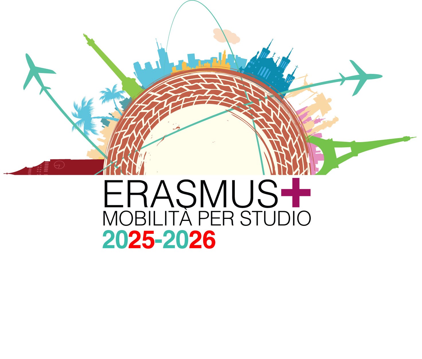 Pubblicazione Bando Erasmus+ Mobilità per Studio a.a. 2025/2026