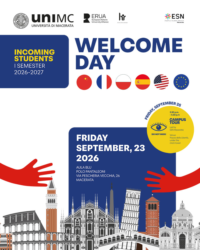 🎉 Welcome Day for Incoming Students 2026/2027